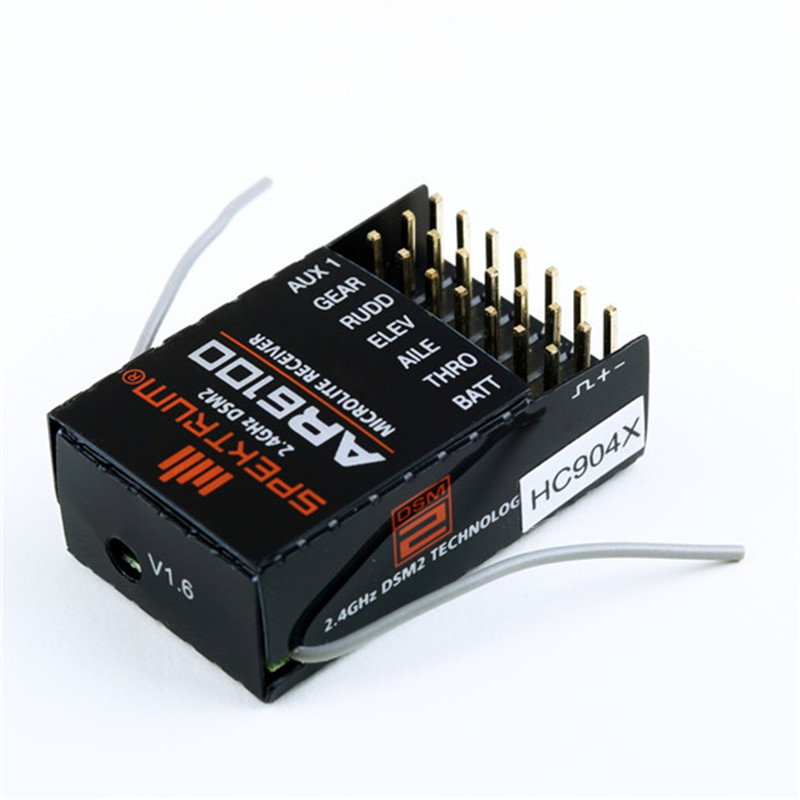 AR6100 DSM2 6CH 2.4GHz Receive - Rc Helicopter Remote Control avis et prix