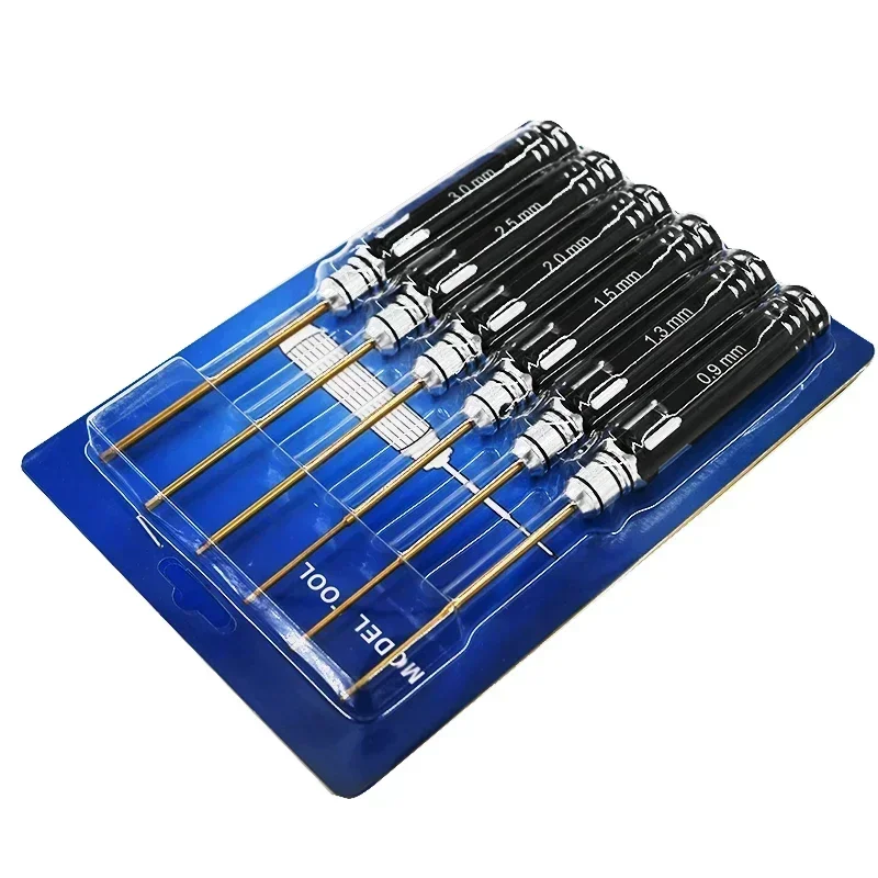 0.9/1.3/1.5/2.0/2.5/3mm Hex RC - Rc Helicopter Tool Kit avis et prix