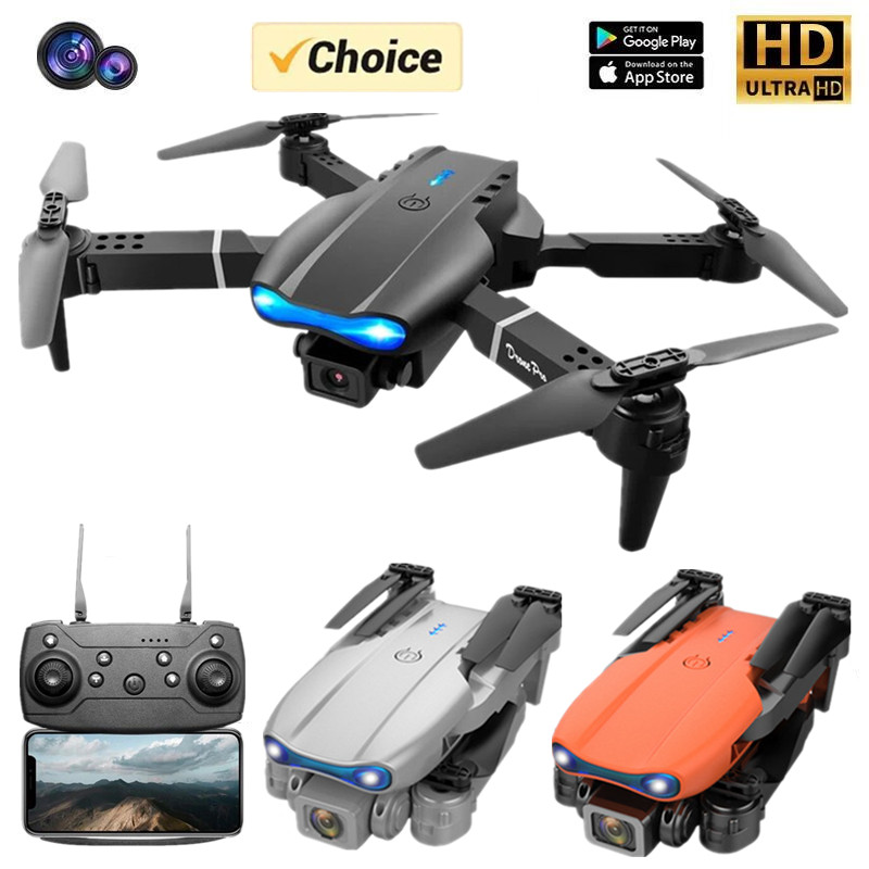 New Mini drone E99 4K WIFI HD  - Rc Helicopter Nitro avis et prix