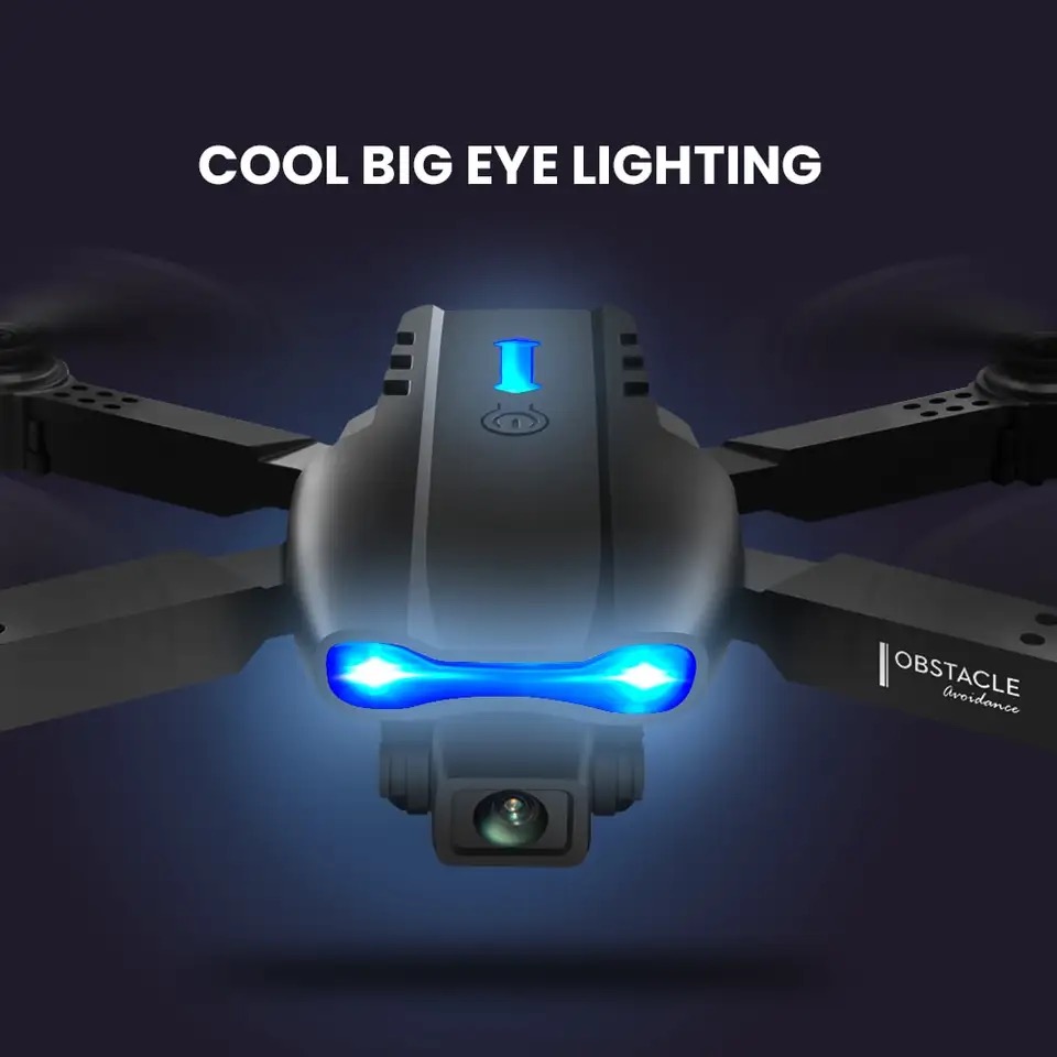 New Mini drone E99 4K WIFI HD  - Rc Helicopter Nitro avis et prix