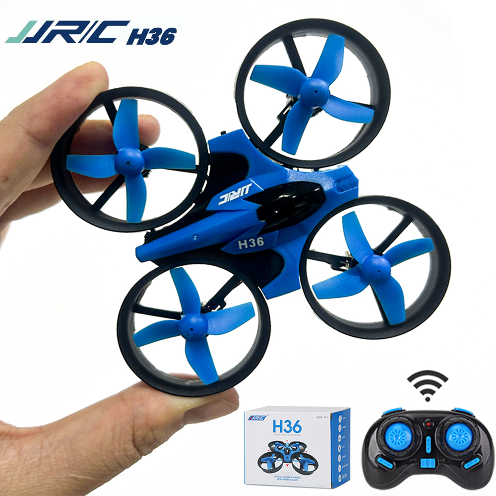 JJRC H36 Mini Rc Drone 4ch 6-A - Rc Helicopter Electric avis et prix
