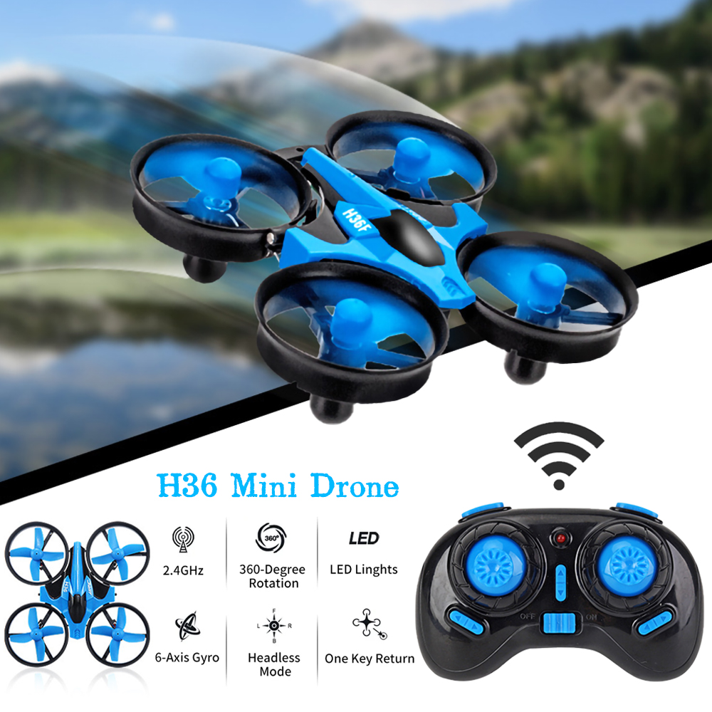 JJRC H36 Mini Rc Drone 4ch 6-A - Rc Helicopter Electric avis et prix