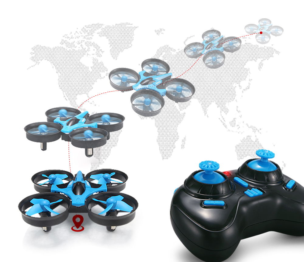 JJRC H36 Mini Rc Drone 4ch 6-A - Rc Helicopter Electric avis et prix