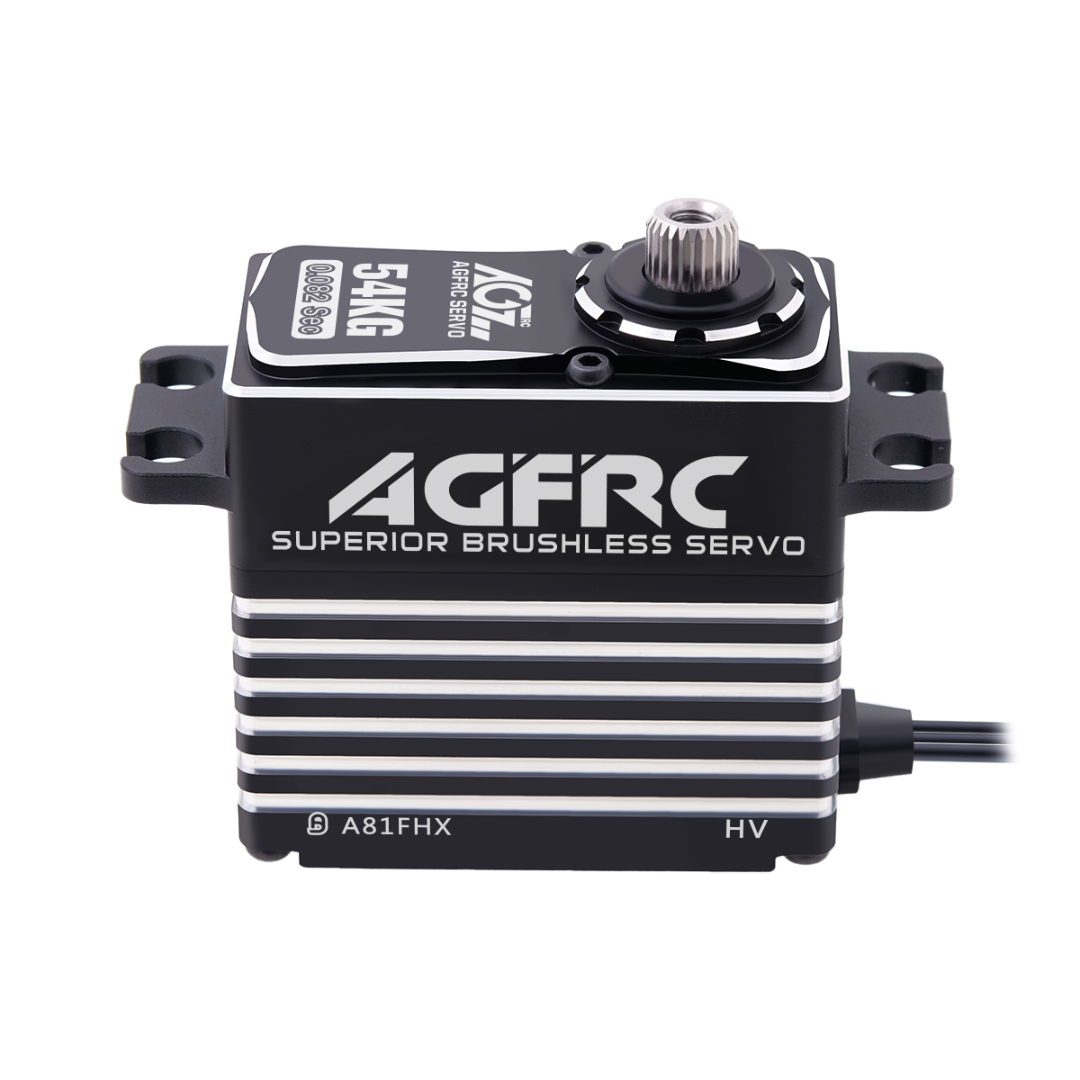 AGFRC A81FHX 54KG HV 4-Pole Br - Rc Helicopter Motor avis et prix