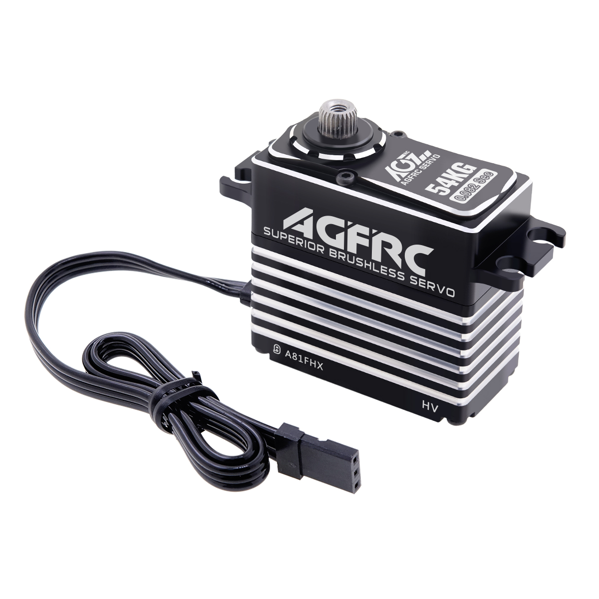 AGFRC A81FHX 54KG HV 4-Pole Br - Rc Helicopter Motor avis et prix