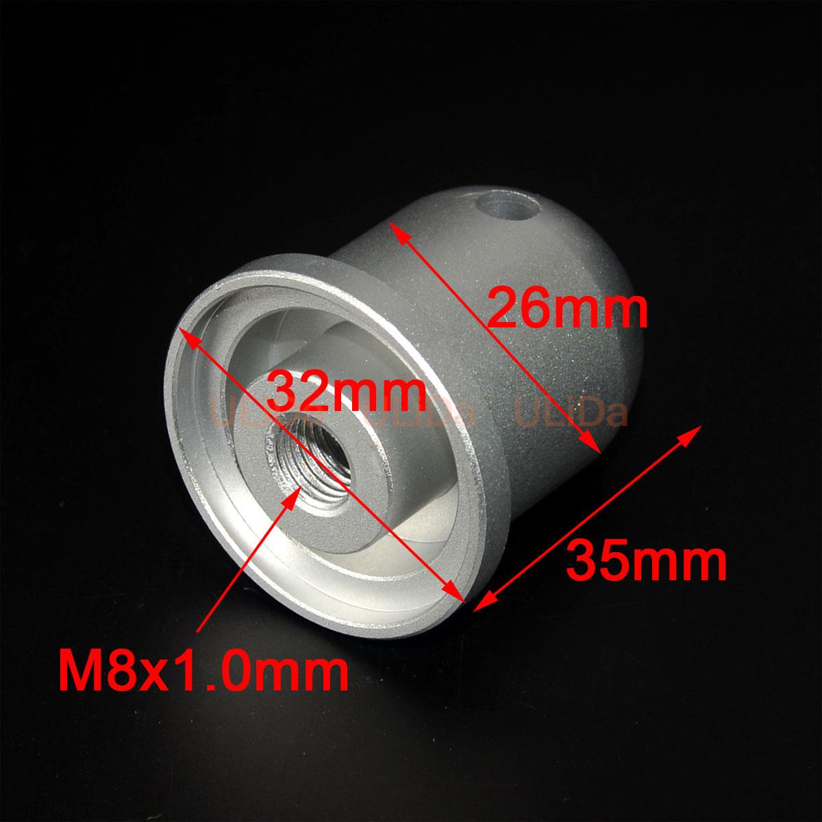 Prop Nut M8*1.0 Aluminum Spinn - Rc Helicopter Bag avis et prix