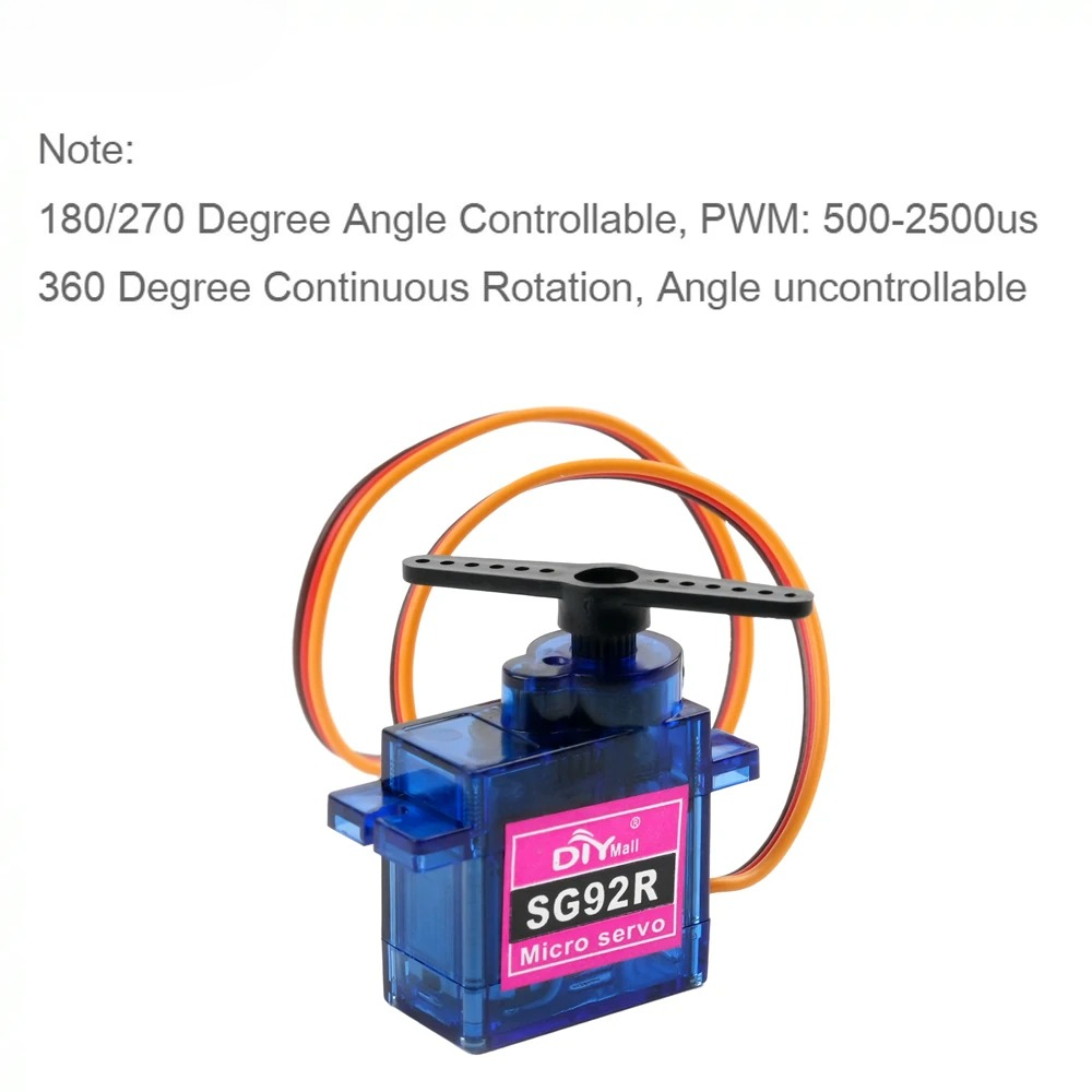 4PCS 9g SG92R Micro Servo Plas - Rc Helicopter Motor avis et prix