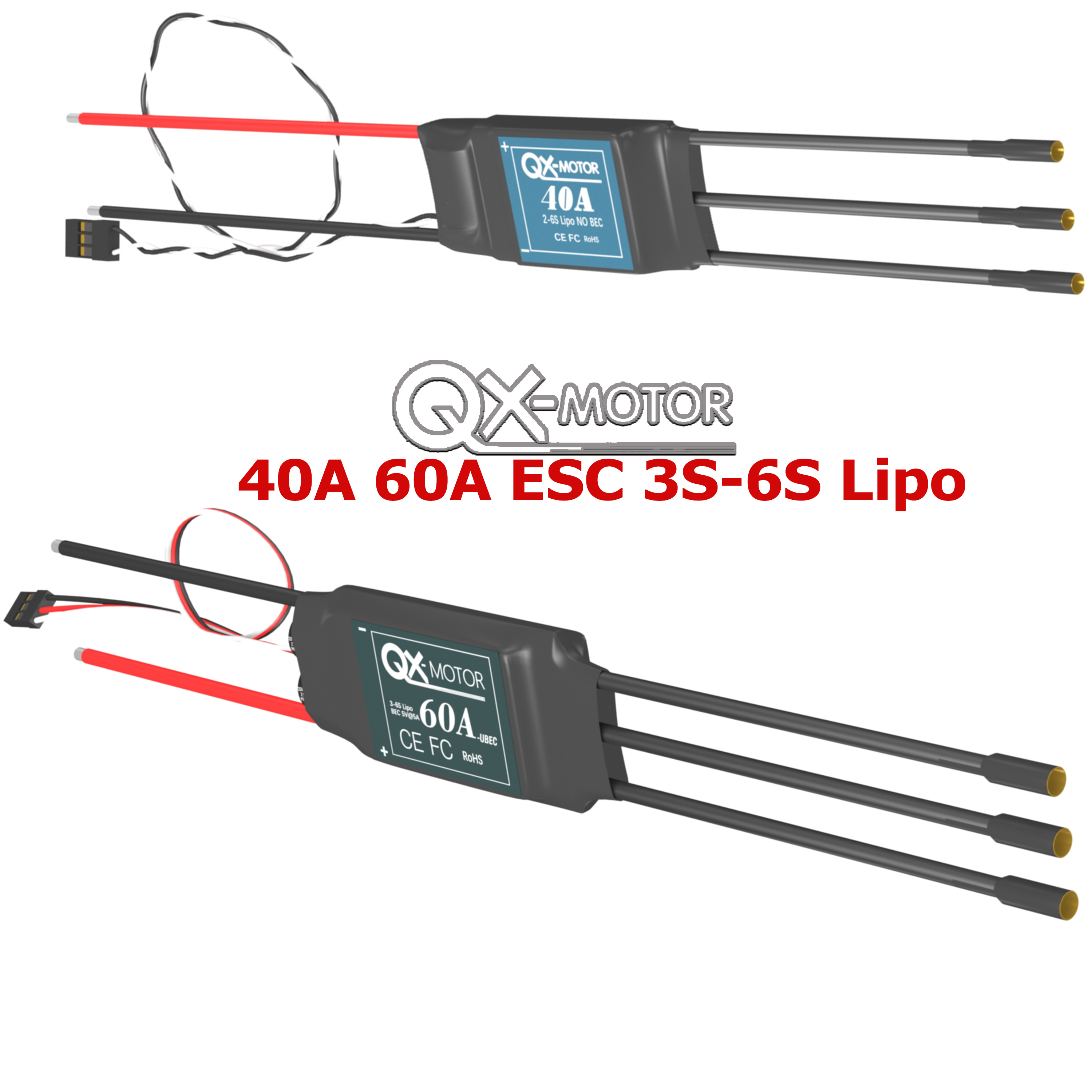 QX-MOTOR 5 Blades 64mm EDF Duc - Rc Helicopter Blade avis et prix