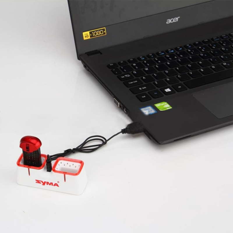 Dual USB Fast Charger for Syma - Rc Helicopter Charger avis et prix