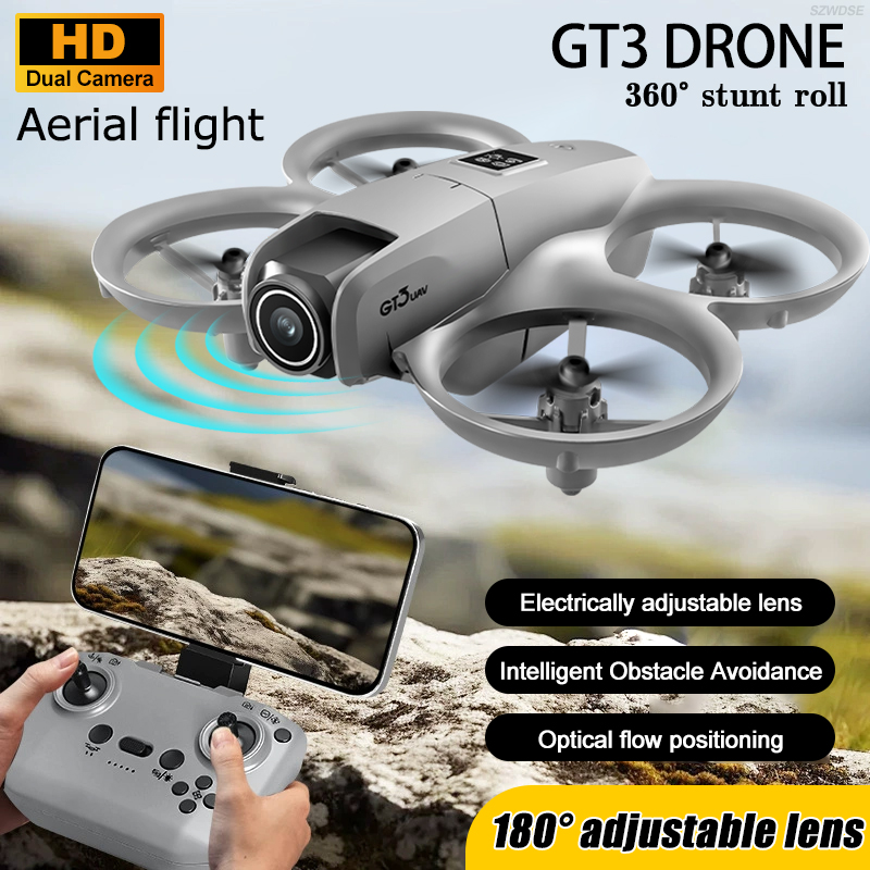 New GT3 Mini RC Drone 8K 5G Ae - Rc Helicopter Charger avis et prix