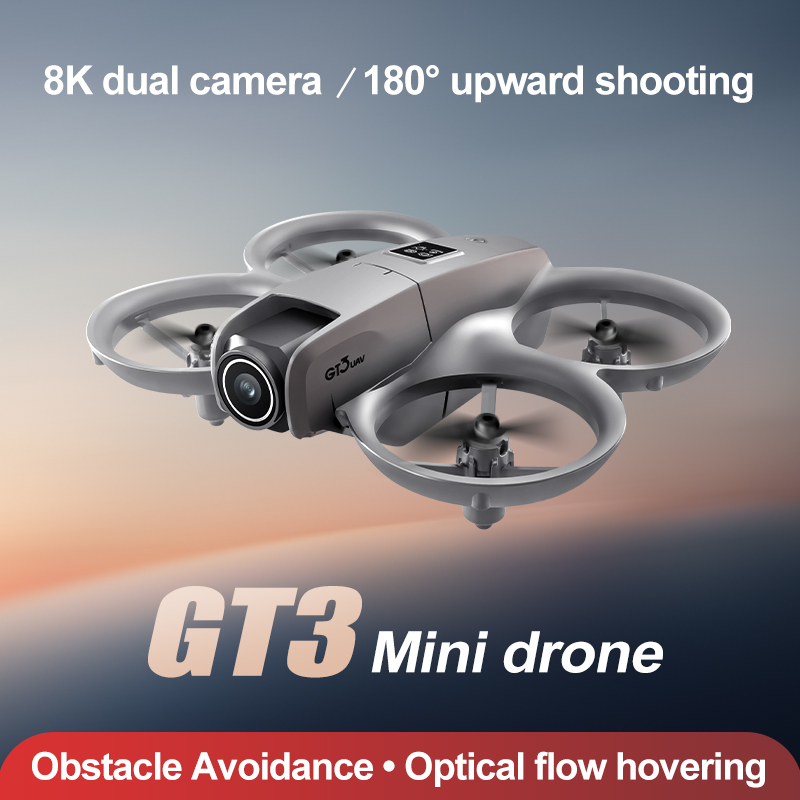 New GT3 Mini RC Drone 8K 5G Ae - Rc Helicopter Charger avis et prix