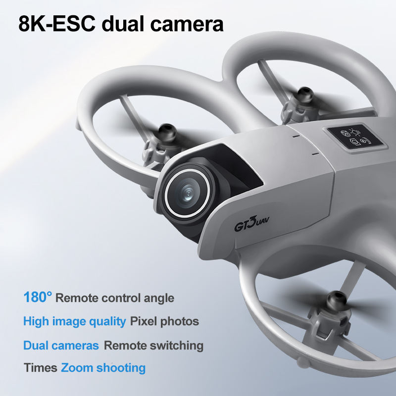 New GT3 Mini RC Drone 8K 5G Ae - Rc Helicopter Charger avis et prix
