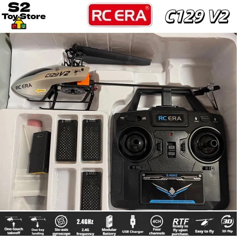 RC ERA C129V2 4CH 2.4GHz Smart - Rc Helicopter Single Rotor avis et prix
