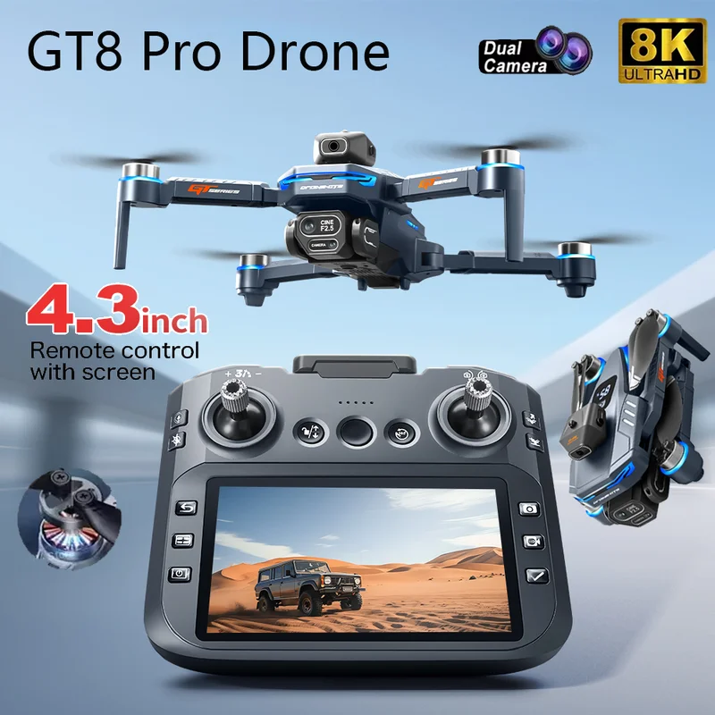 2026 New GT8 Drone GPS 8K Prof - Rc Helicopter Electric avis et prix