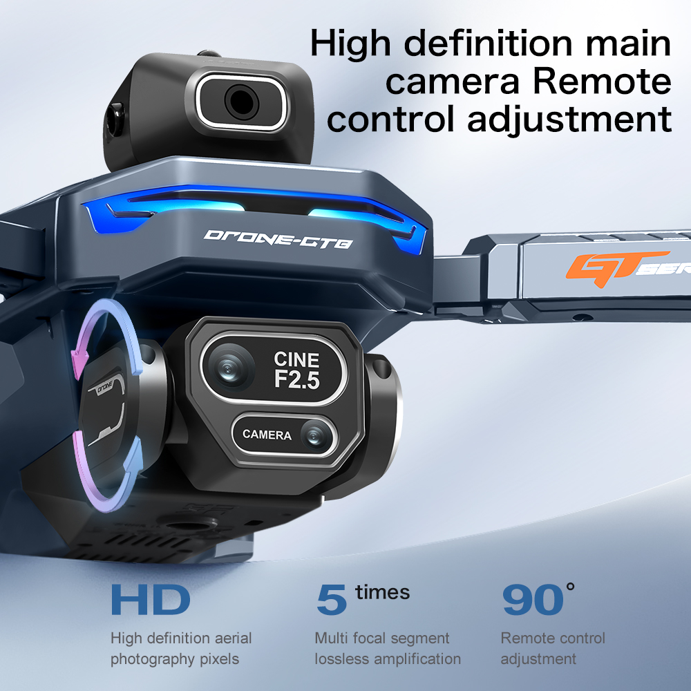 2026 New GT8 Drone GPS 8K Prof - Rc Helicopter Electric avis et prix
