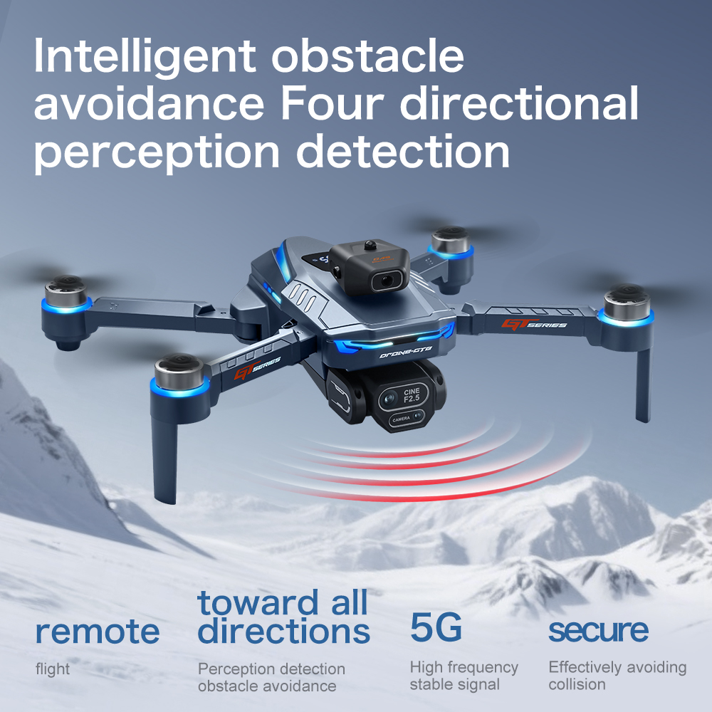 2026 New GT8 Drone GPS 8K Prof - Rc Helicopter Electric avis et prix