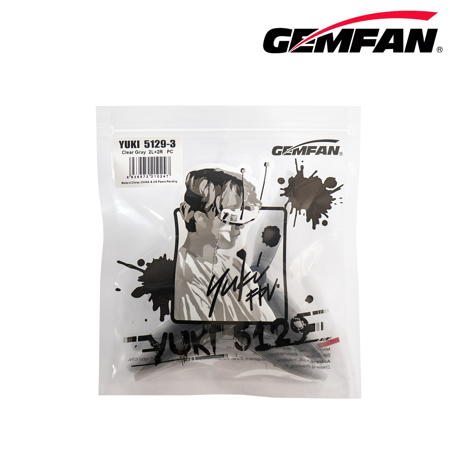 Gemfan 5129 5inch 3 Blade/tri- - Rc Helicopter Blade avis et prix