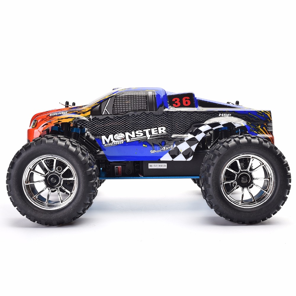 HSP RC Truck 1:10 Scale Nitro  - Rc Helicopter Nitro avis et prix
