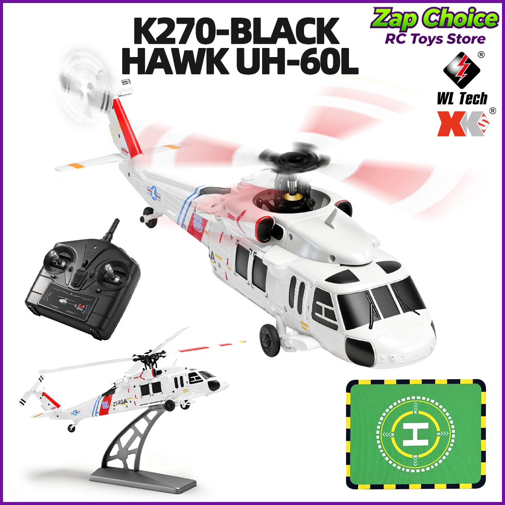 Wltoys K270 Black Hawk UH-60L  - Rc Helicopter Large avis et prix
