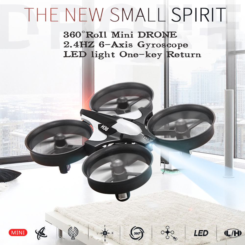 jjrc H36 Mini Drone 3D Flip He - Rc Helicopter Electric avis et prix
