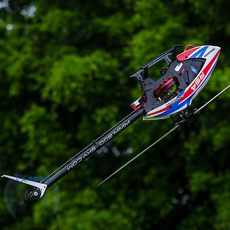 Goosky Rs4 Venom 380 Class 6ch - Rc Helicopter Gas avis et prix
