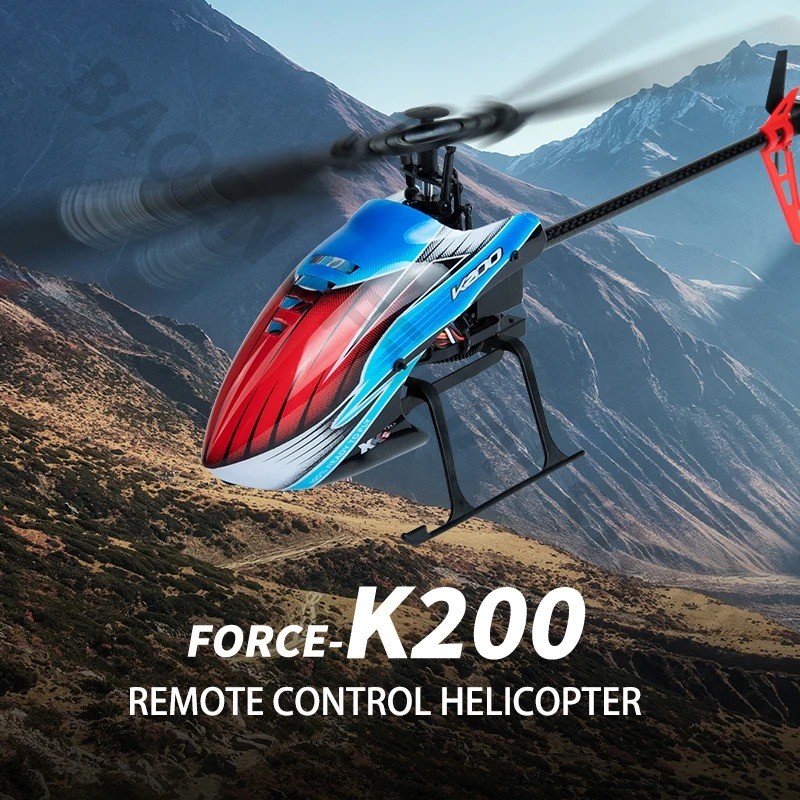 WLtoys RC Helicopters K200 K12 - Rc Helicopter Single Rotor avis et prix