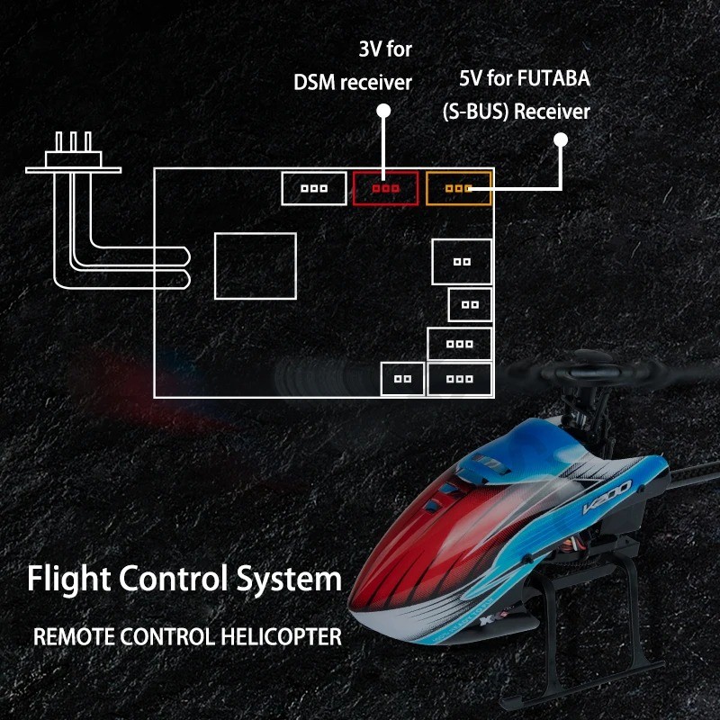 WLtoys RC Helicopters K200 K12 - Rc Helicopter Single Rotor avis et prix