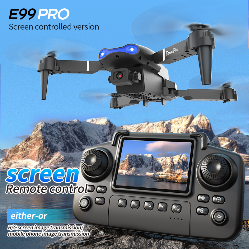 E99 PRO Drone Screen Control A - Rc Helicopter Charger avis et prix