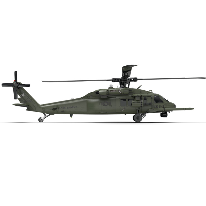 Yuxiang F09v Black Hawk Uh60 S - Rc Helicopter Large avis et prix