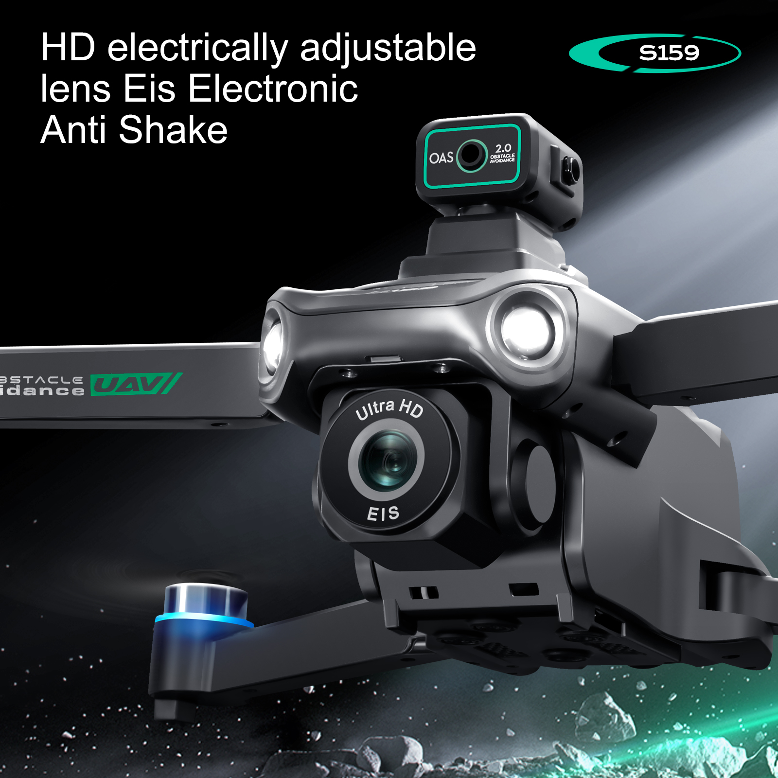 S159 GPS Drone 4K Profesional  - Rc Helicopter Electric avis et prix