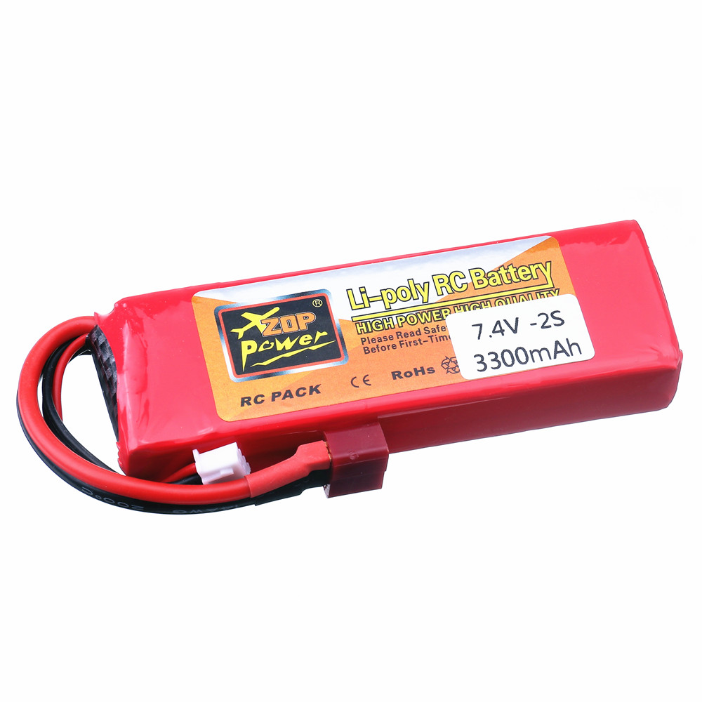 2S 7.4V 3300mAh Lipo Battery C - Rc Helicopter Charger avis et prix