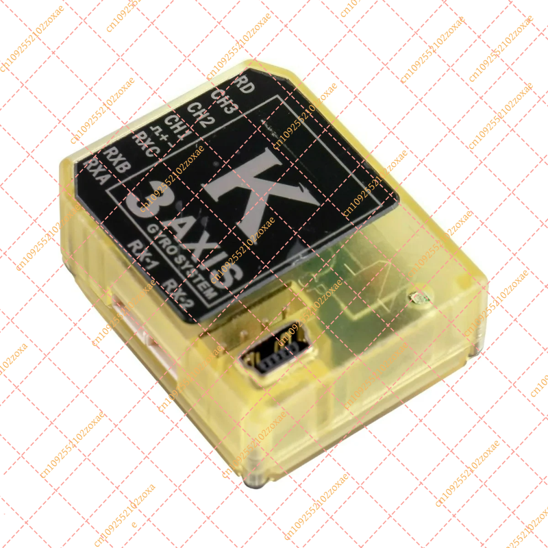 K-BAR K8 V2 3-Axis Gyro, RC He - Rc Helicopter Gyro avis et prix