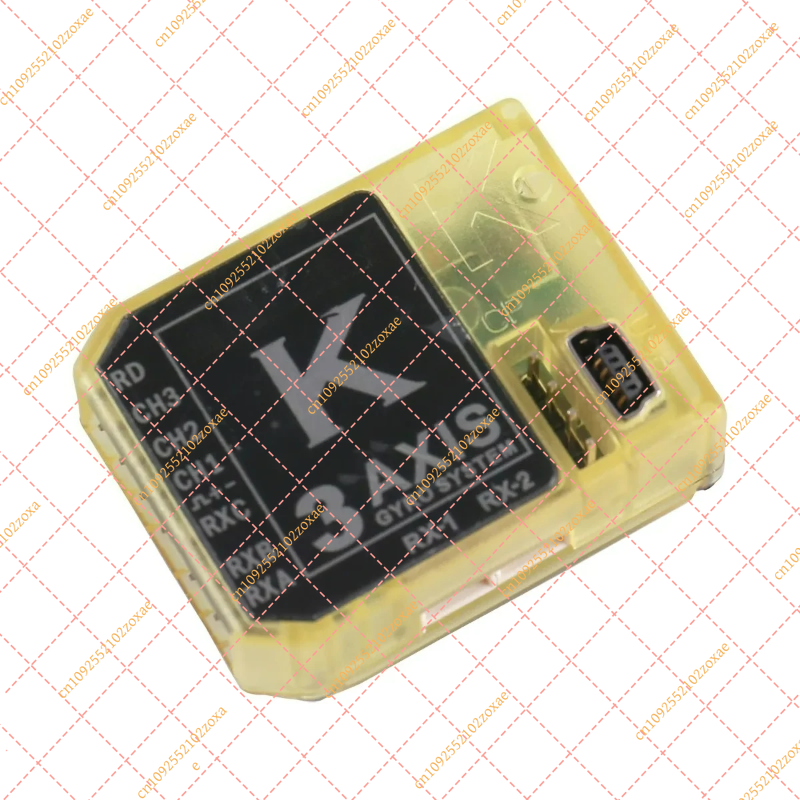K-BAR K8 V2 3-Axis Gyro, RC He - Rc Helicopter Gyro avis et prix