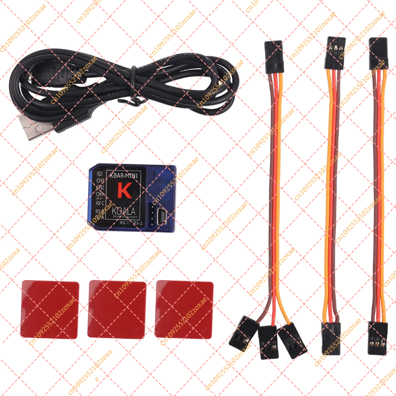 K-BAR K8 V2 3-Axis Gyro, RC He - Rc Helicopter Gyro avis et prix