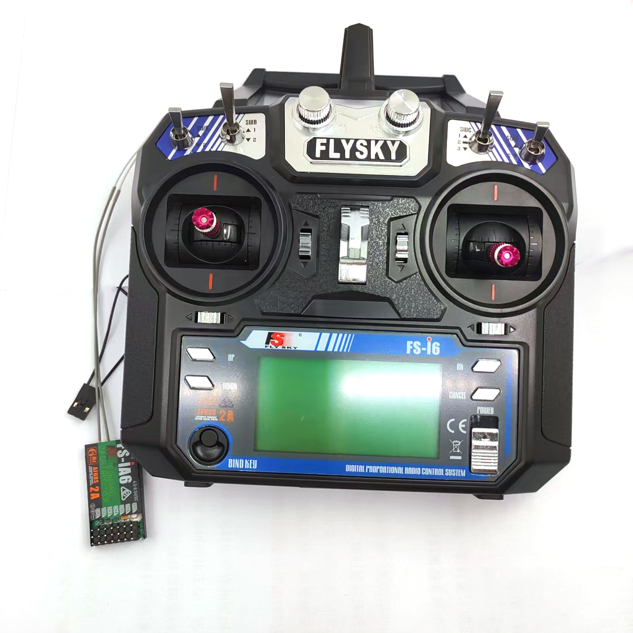 Flysky FS-i6 FS I6 2.4G 6ch RC - Rc Helicopter Remote Control avis et prix